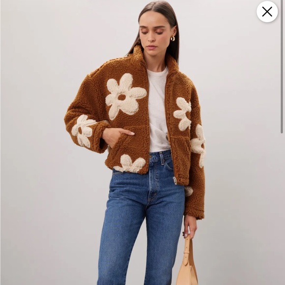 Blank NYC Jackets & Blazers - Blank NYC Flower Child Jacket